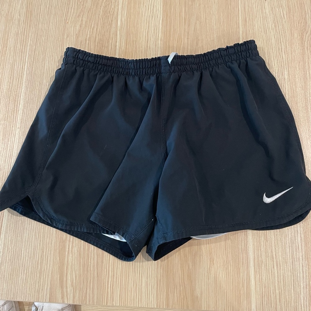 Black Nike Running Shorts